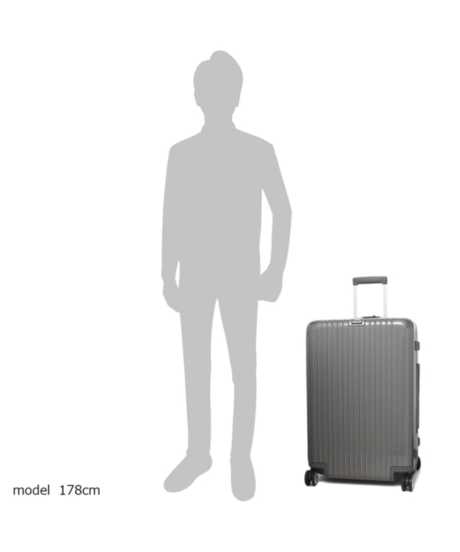 セール】リモワ スーツケース サルサ デラックス キャリーケース グレー メンズ レディース RIMOWA 830.75.54.4 SALSA DELUXE 94L 4(505112913) | リモワ(RIMOWA) - d fashion セール】リモワ スーツケース サルサ デラックス キャリーケース グレー メンズ レディース RIMOWA 830.75.54.4 SALSA DELUXE 94L 4(505112913) | リモワ(RIMOWA) - d fashion