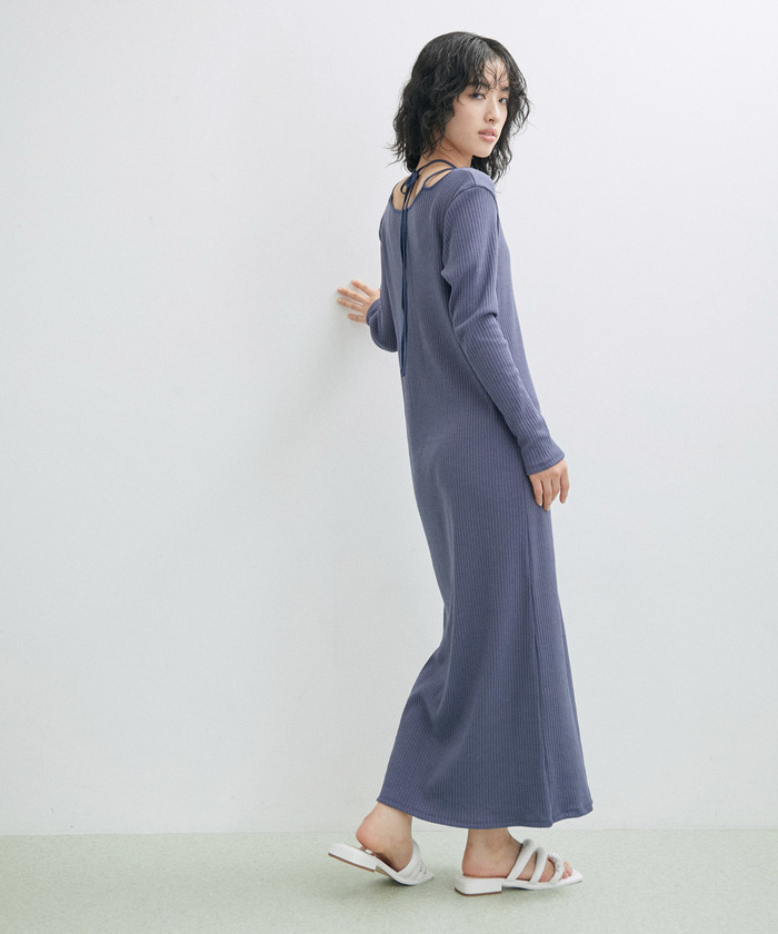 セール 50%OFF】【MURRAL】別注 Ivy long sleeve dress