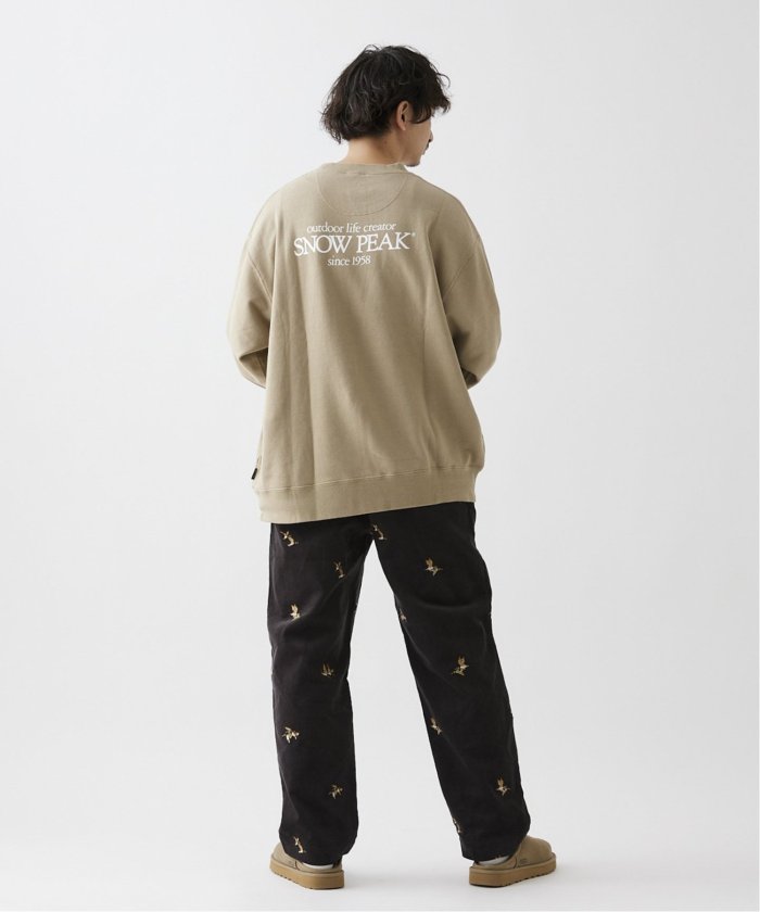 snow peak relume スウェット　L　ジャーナルスタンダード スノーピーク｜新作別注アイテムが続々リリース｜RELUME