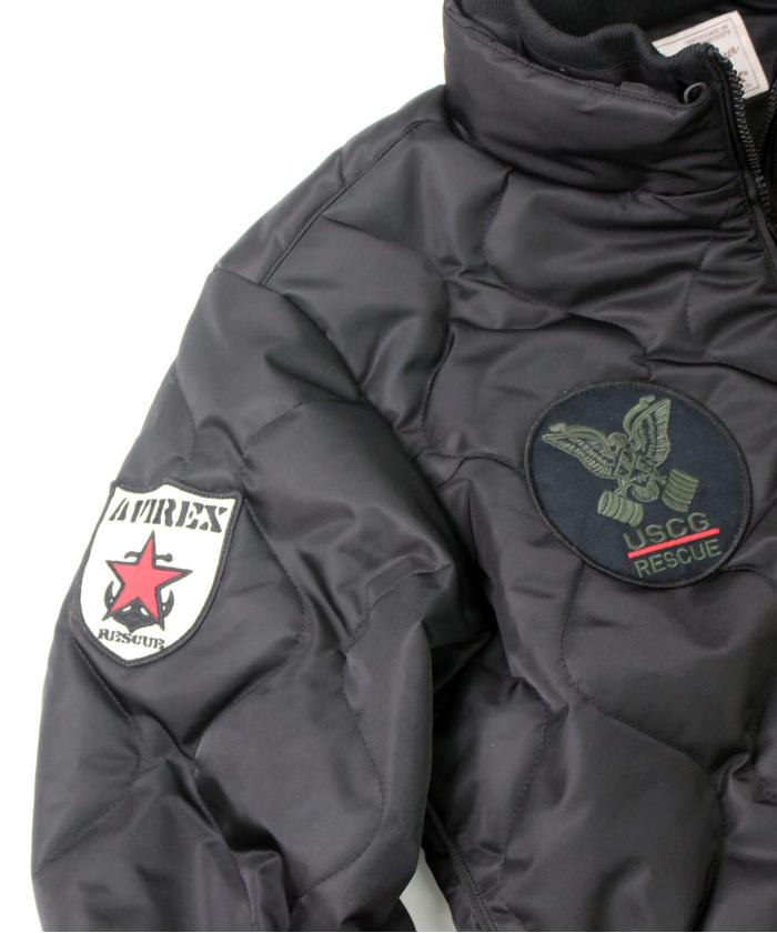 セール】《WEB&DEPOT限定》USCG PADDING JACKET / USCG パディング