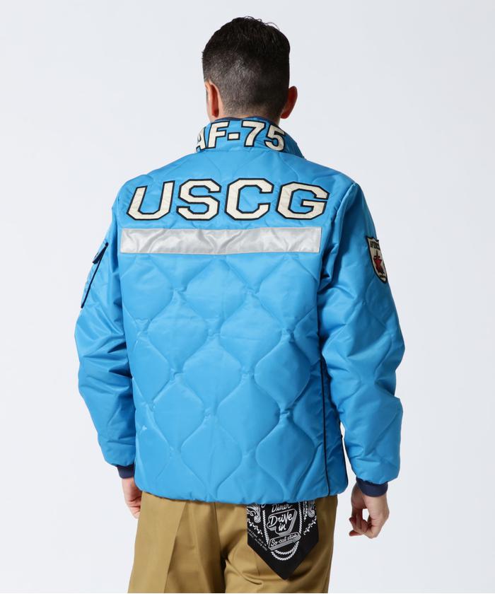 セール】《WEB&DEPOT限定》USCG PADDING JACKET / USCG パディング