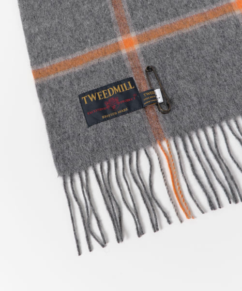 セール】『別注』TWEED MILL×URBAN RESEARCH Lambswoolstole(505060653