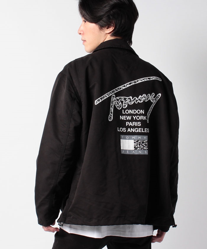 希少•良品】TOMMY JEANS トミー ジーンズ 迷彩 ジャケット