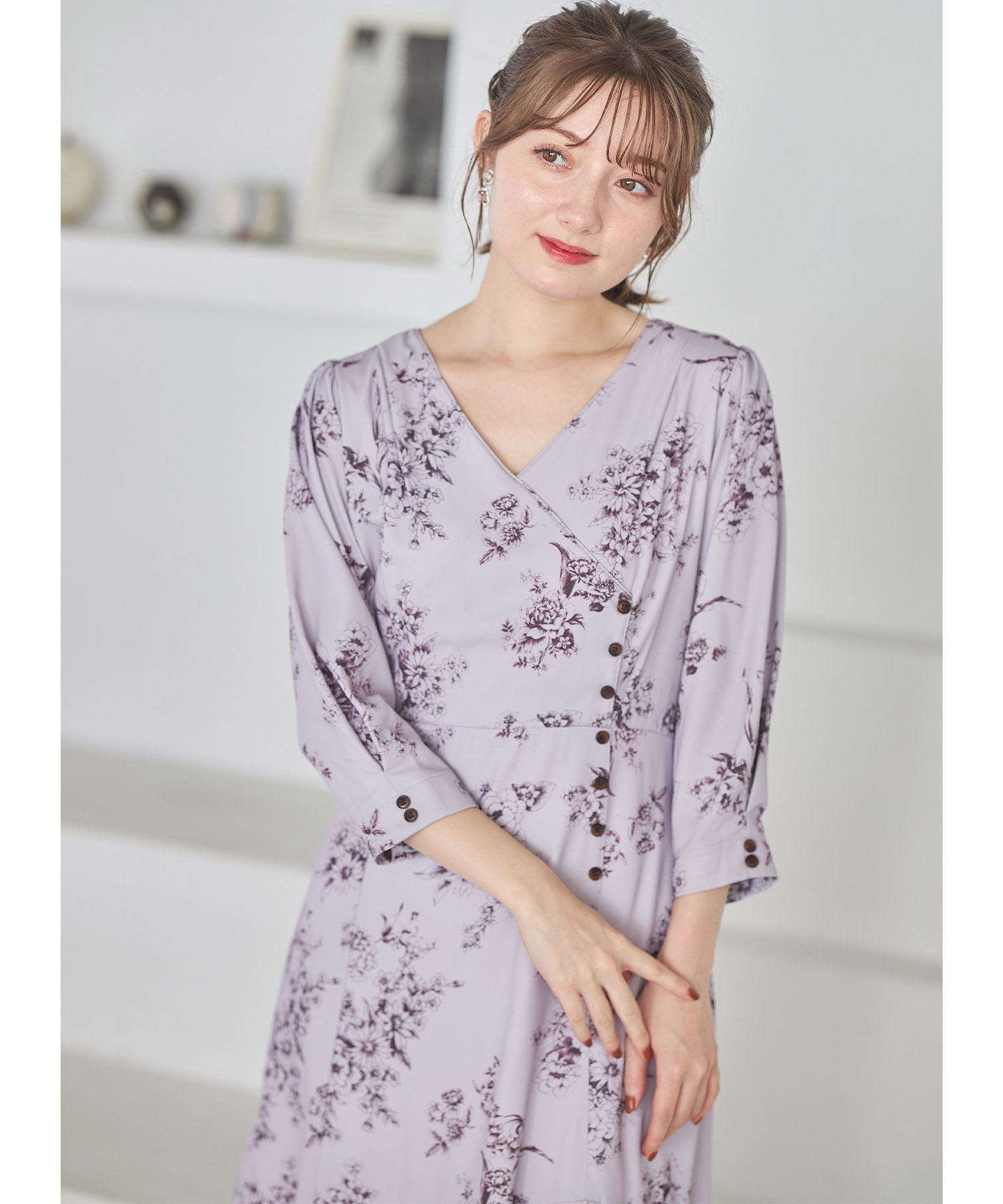 【最終お値下げ】トゥービーシック　フリルグログランリボンチェニックセット セール 50%OFF】トッコクローゼット tocco closet ウエスト