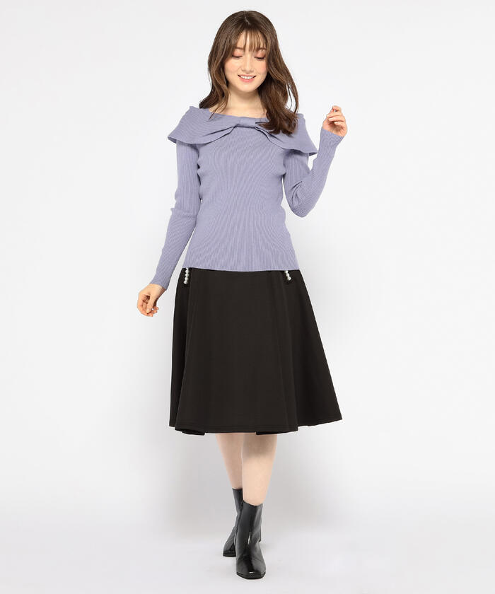 セール 50%OFF】ミッシュマッシュ MISCH MASCH 2WAYリボンケープ