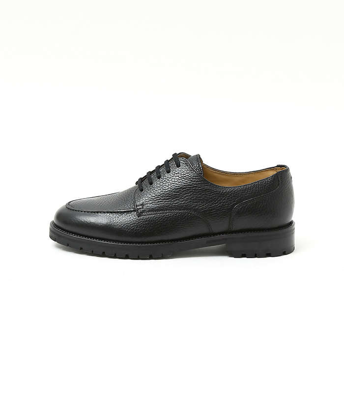 alfredoBANNISTER 【店舗WEB限定】 Uチップ ダービーシューズ alfredoBANNISTER ビジネスシューズ 「WEB限定」タンクソール U