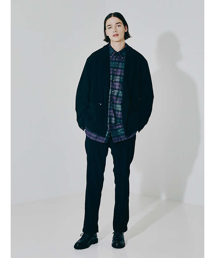 alfredoBANNISTER 【店舗WEB限定】 Uチップ ダービーシューズ alfredoBANNISTER｜【一部店舗+WEB限定】Uチップ ダービー