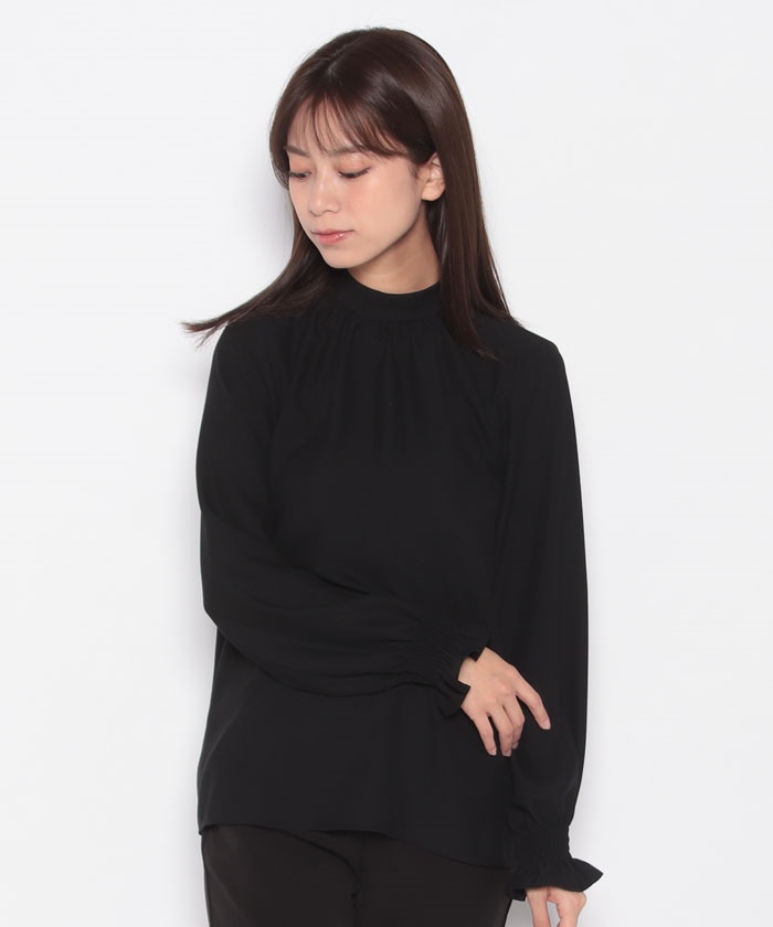 ブラウス BACK SATIN G CLEBI 2(505110753) | セオリーリュクス