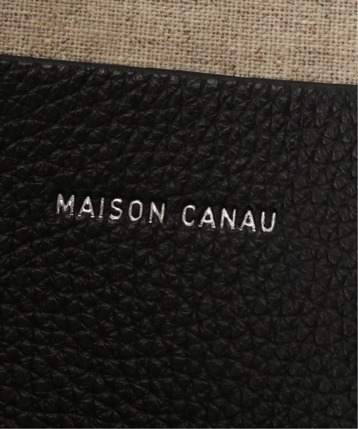 セール 30%OFF】【MAISON CANAU/メゾン カナウ】shrink leather トート