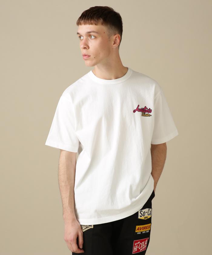 セール】WEST COAST SHORT SLEEVE T－SHIRT DINER/Tシャツ