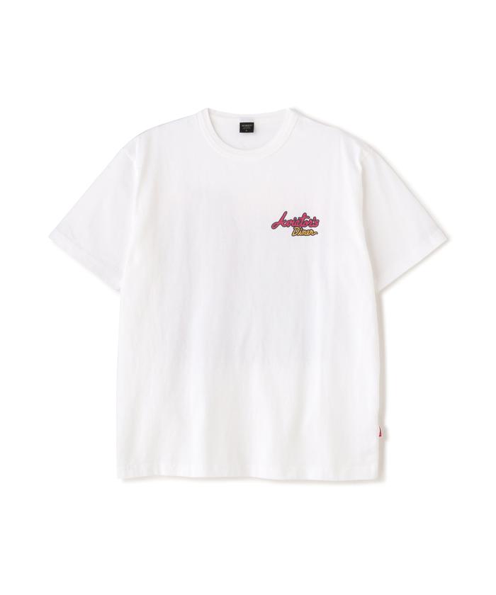 WEST COAST SHORT SLEEVE T-SHIRT DINER／Tシャツ／ウエストコース セール】WEST COAST SHORT SLEEVE T－SHIRT DINER/Tシャツ