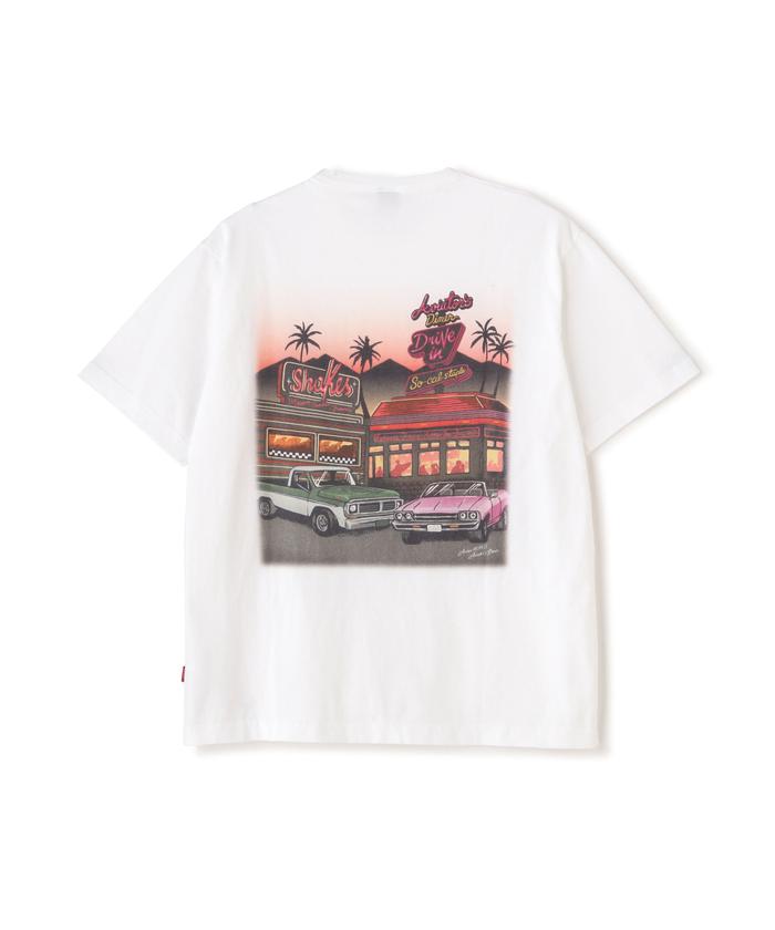 WEST COAST SHORT SLEEVE T-SHIRT DINER／Tシャツ／ウエストコース セール】WEST COAST SHORT SLEEVE T－SHIRT DINER/Tシャツ