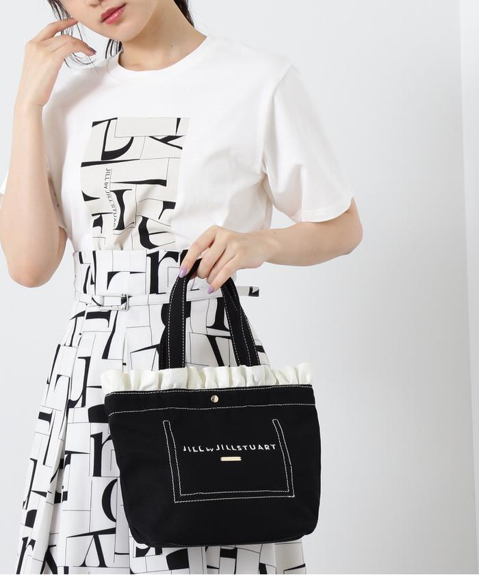 JILLSTUART - 新品ジルスチュアート　フリルブラトップバック　クロスタンクセット JILLSTUART - 新品ジルスチュアート フリルブラトップバック