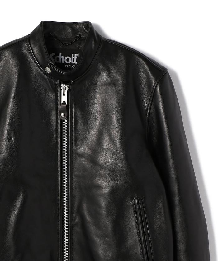 セール】70'S SINGLE RIDERS JACKET/シングル ライダース(505114264