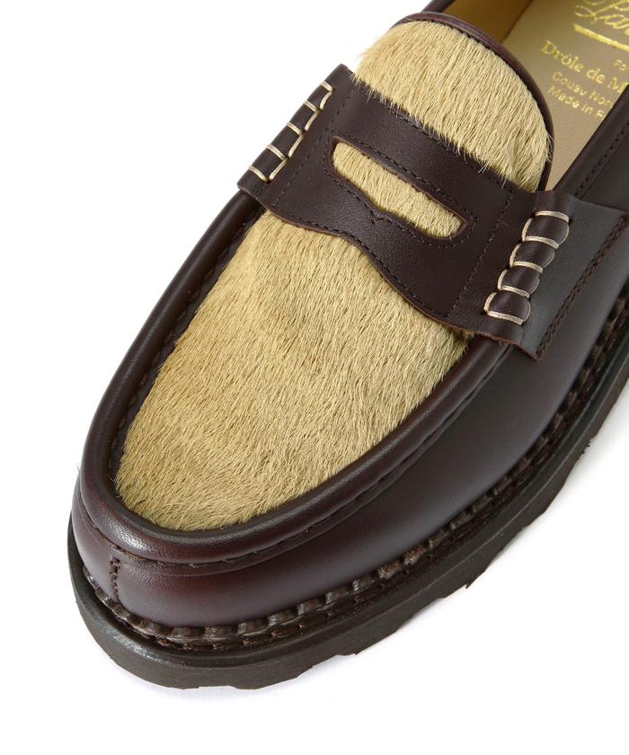 セール】DROLE DE MONSIEUR X PARABOOT LOAFER(アウトレット商品 セール】DROLE DE MONSIEUR X PARABOOT LOAFER(アウトレット商品