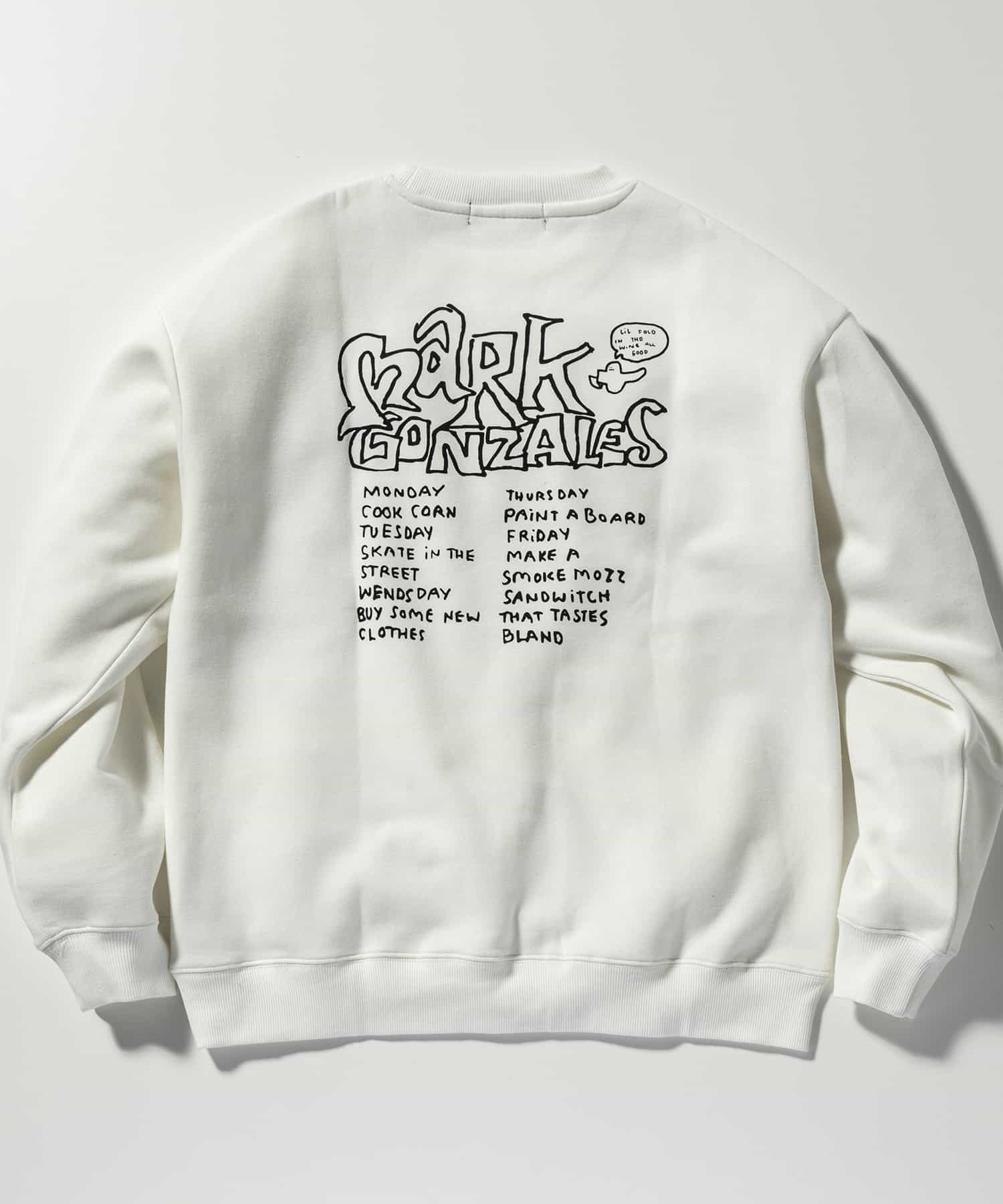 MARK GONZALES ART COLLECTION(マーク ゴンザレス)バックレター