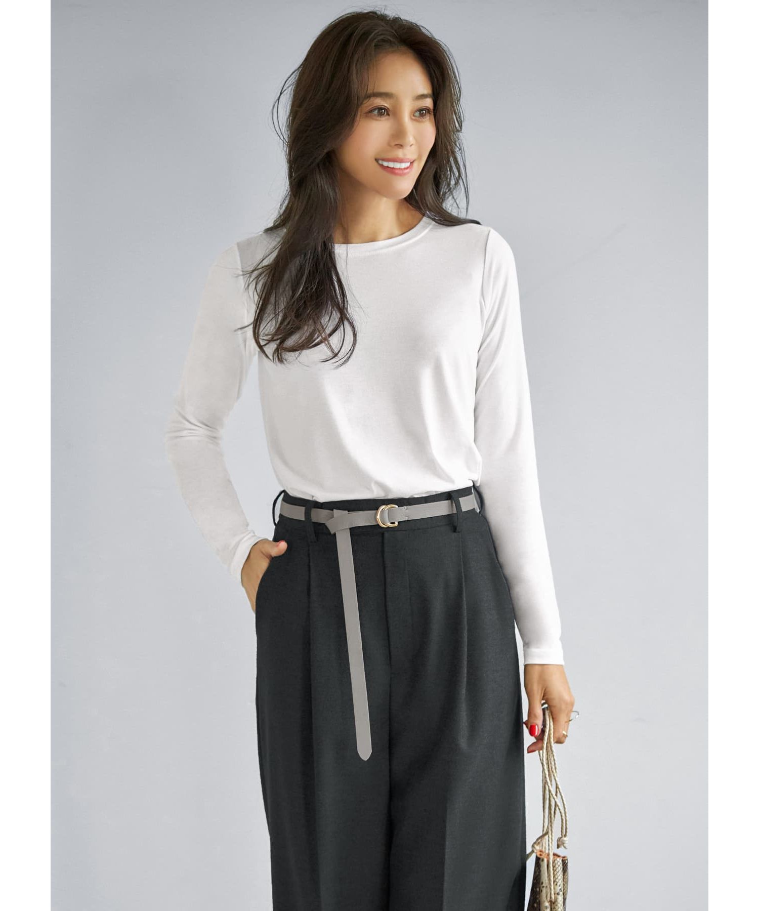 ANN DEMEULMEESTER レザー・ロングベルト マペロングベルト – Ann Demeulemeester