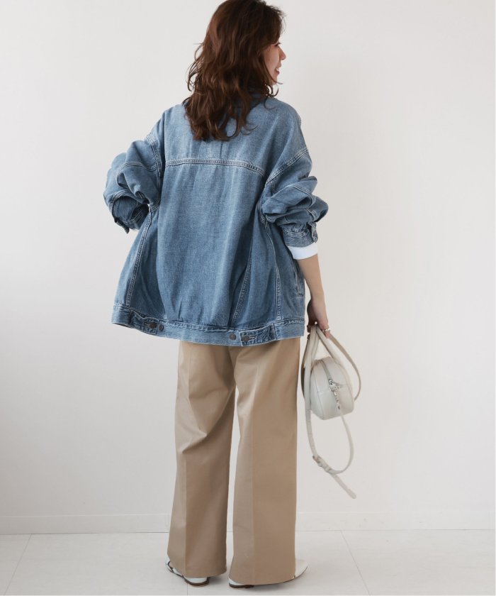 LEVI'S/リーバイス】 XL WOMENS TRUCKER：デニムジャケット