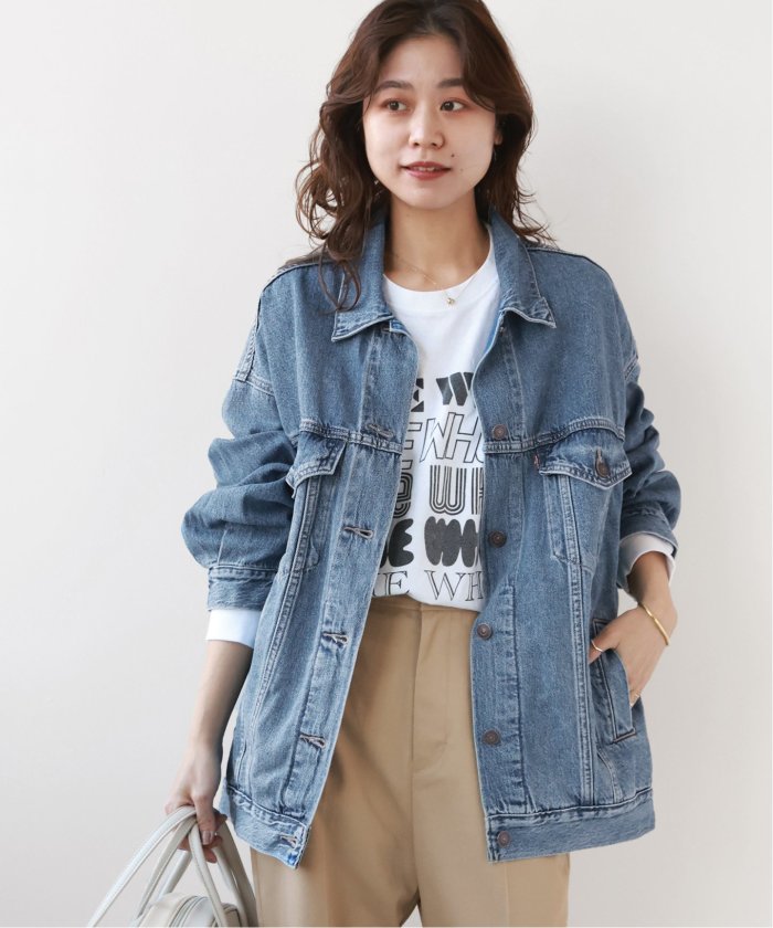 別注【LEVI'S/リーバイス】*relume XL TRUCKER：デニム