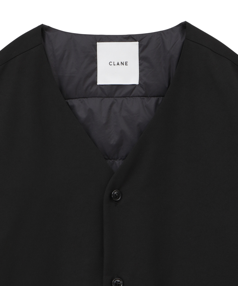 セール 20%OFF】NO COLLAR DOWN SHIRT JACKET(505115368) | クラネ(CLANE) - d fashion