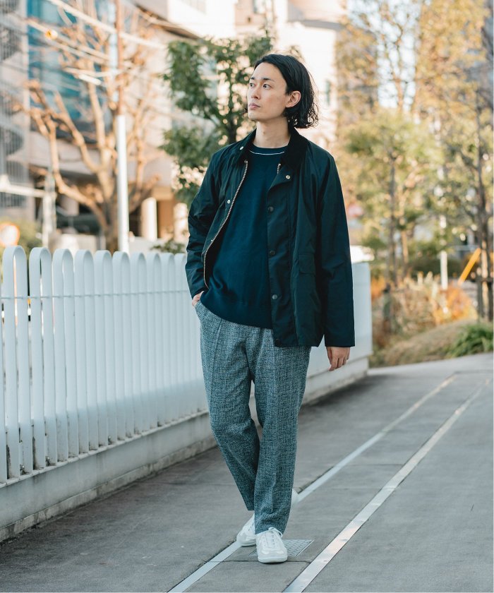 Barbour / バブアー別注 TRANSPORT LONG LIMONTA - ブルゾン