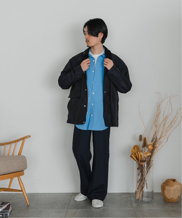 セール 30%OFF】【Barbour / バブアー】別注 TRANSPORT LONG