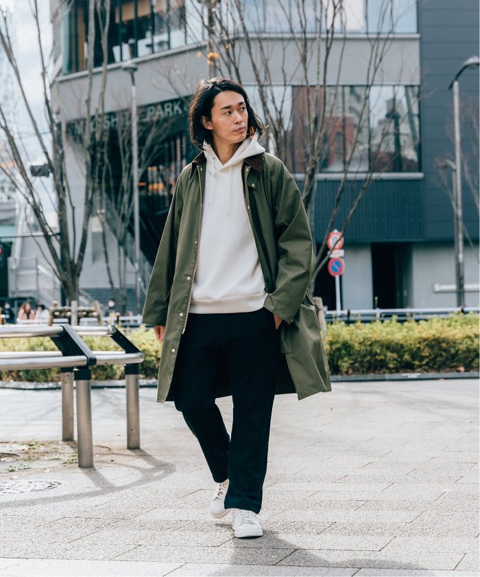 セール】【Barbour / バブアー】別注 OVERSIZED BURGHLEY（バーレー