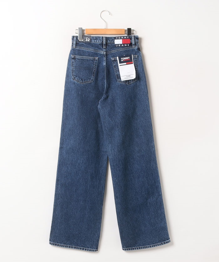 トミージーンズ TOMMY JEANS ハイライズワイドワイドジーンズ