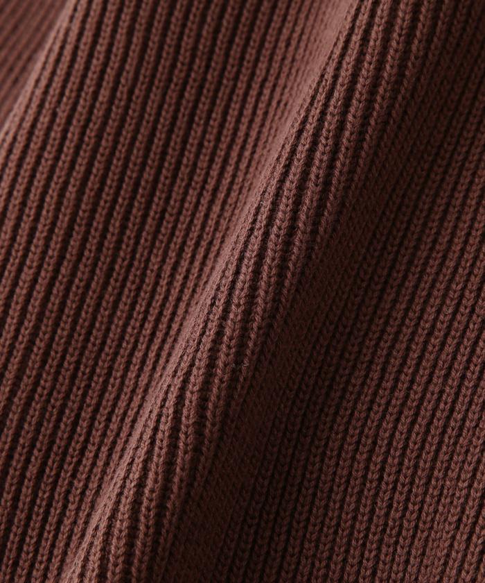 【Crepuscule】ドライバーズコットンニット crepuscule/クレプスキュール/NEW DRIVERS KNIT/ドライバーズ