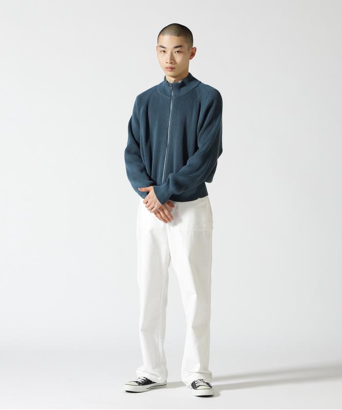 crepuscule/クレプスキュール/NEW DRIVERS KNIT/ドライバーズ crepuscule/クレプスキュール/NEW DRIVERS KNIT/ドライバーズ
