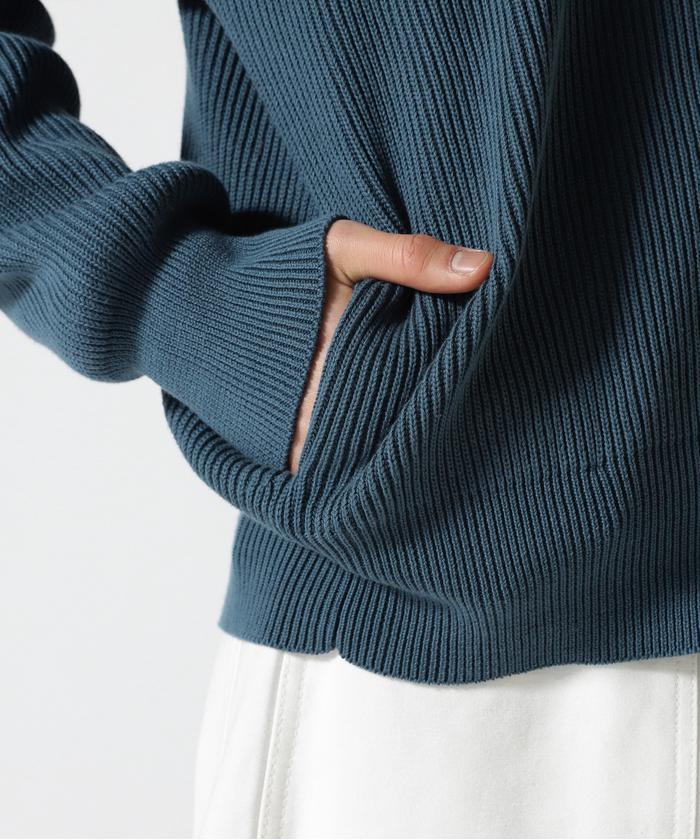 crepuscule/クレプスキュール/NEW DRIVERS KNIT/ドライバーズニット
