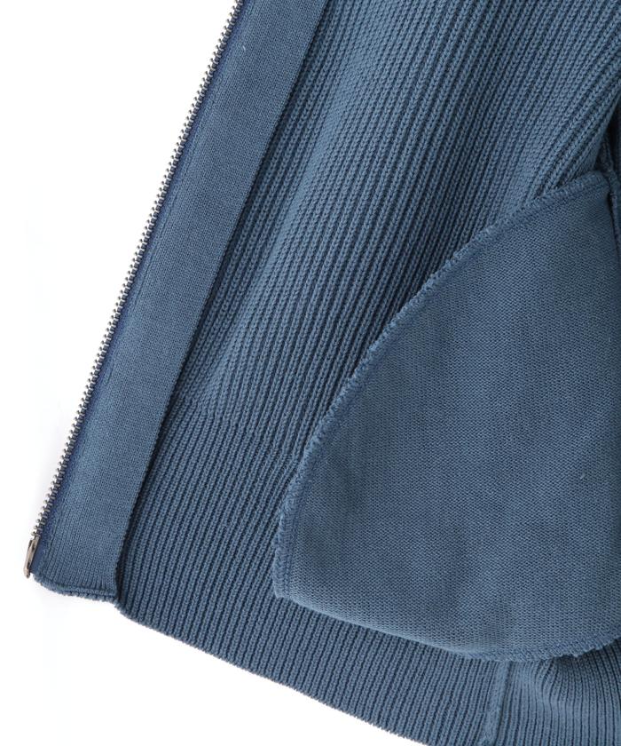 crepuscule/クレプスキュール/NEW DRIVERS KNIT/ドライバーズニット