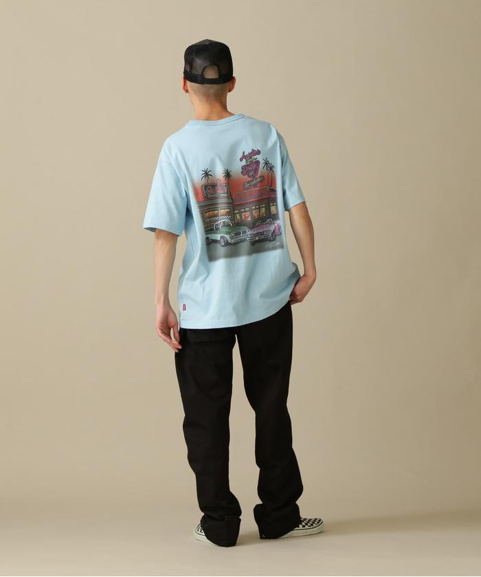 セール】WEST COAST SHORT SLEEVE T－SHIRT DINER/Tシャツ