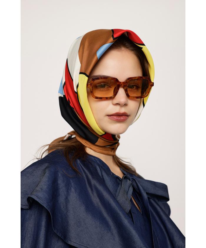 New Dog Paradiseシルクスカーフ | HUG O WaR ONLINE STORE