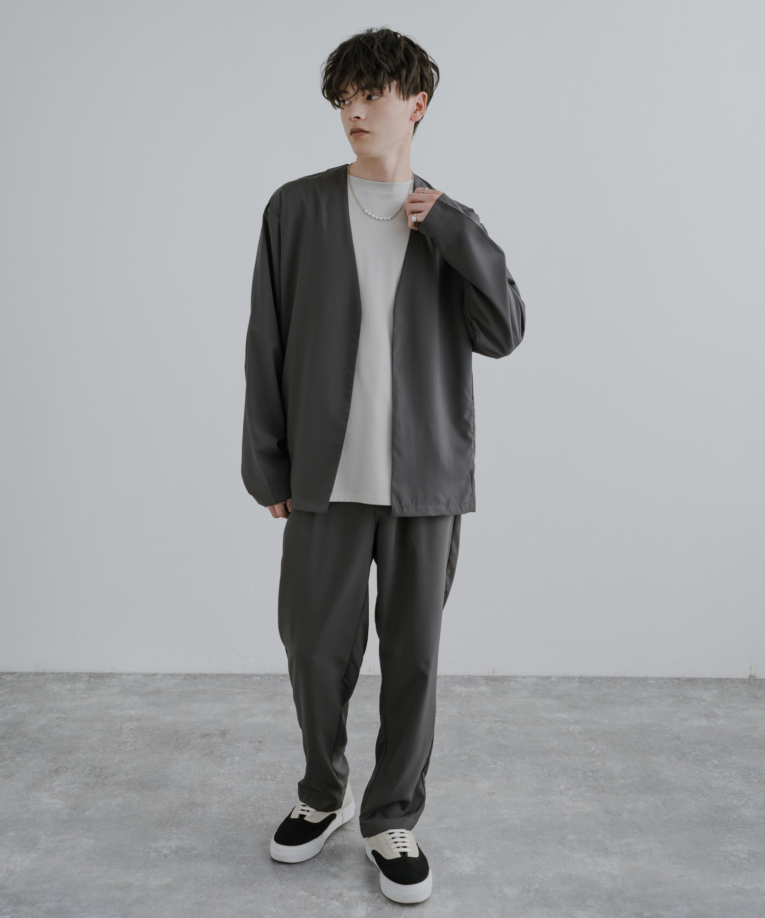 ロッキーモンロー Rocky Monroe セットアップ メンズ ワイド ロッキーモンロー Rocky Monroe セットアップ メンズ ワイド
