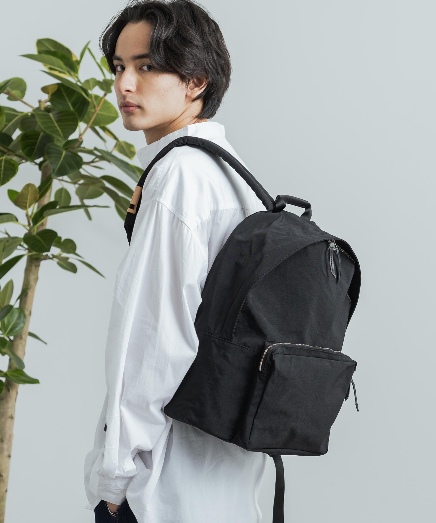 ナイロン リュック バックパック デイパック konbu-rootunisexrucksack-