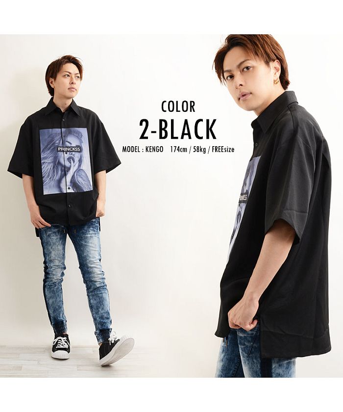 セール】ワンフォークロージング 1111clothing ビッグシャツ