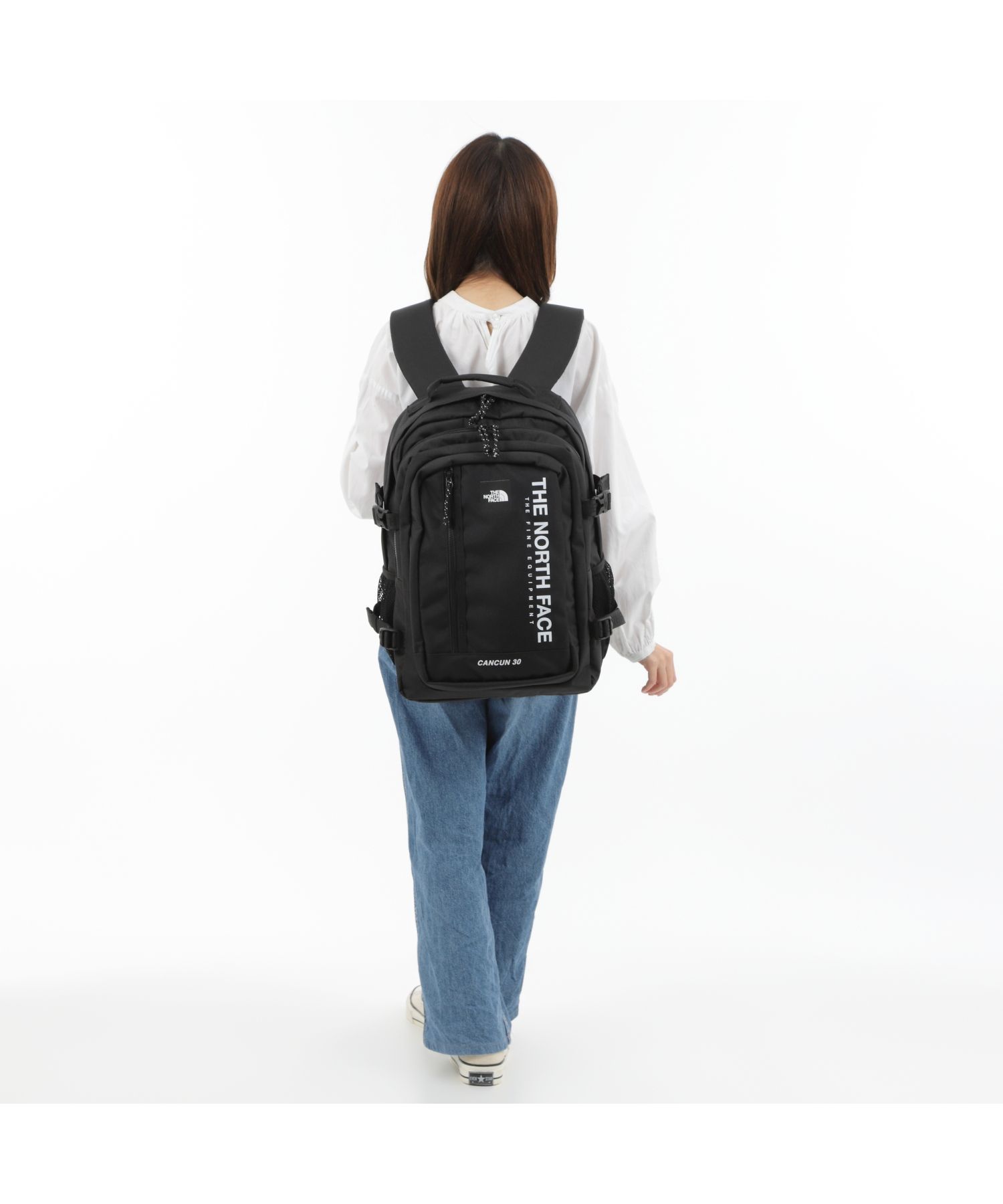 THE NORTH FACE ノースフェイス 韓国限定 CANCUN BIG LOGO PACK