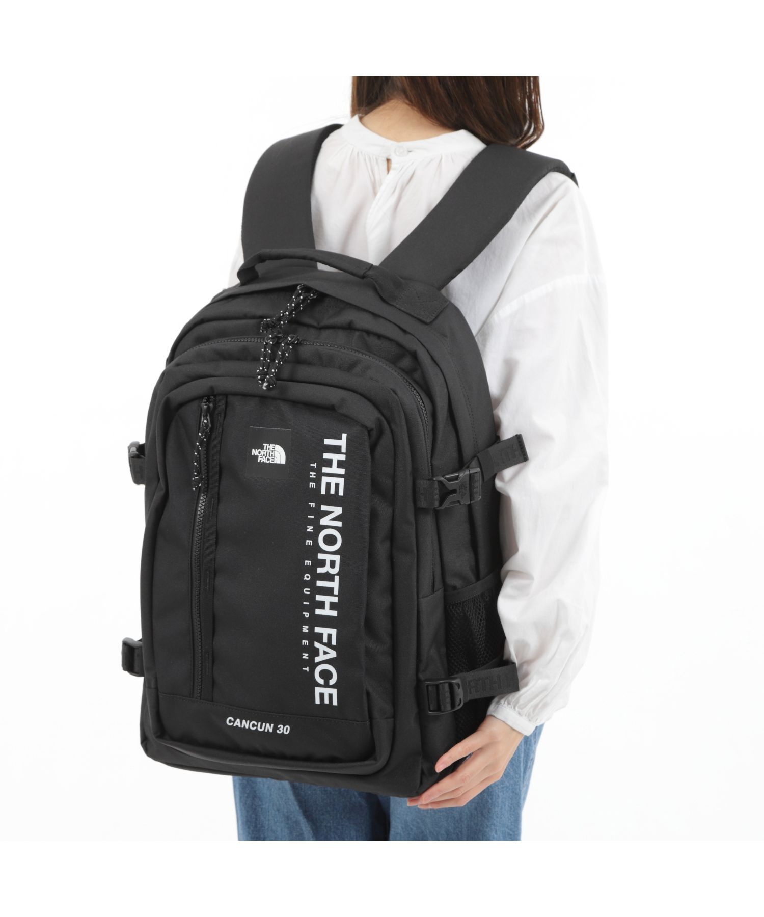 THE NORTH FACE NEW CANCUN BACKPACK ノースフェイス リュック 楽天市場】[THE NORTH FACE] NEW CANCUN BACKPACK NM2DN06 学生