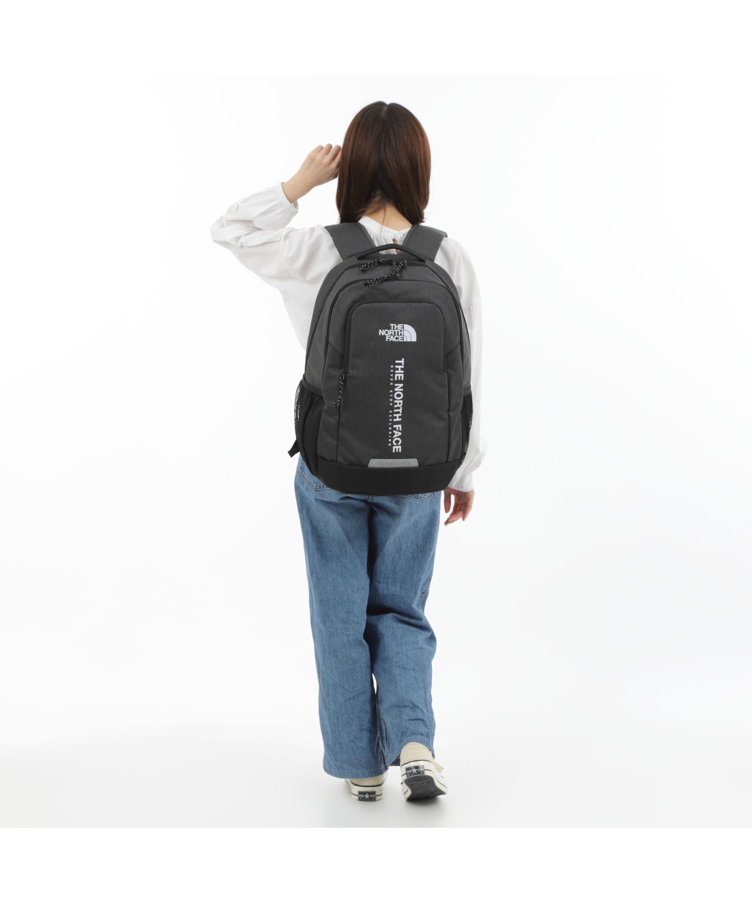 韓国　THE NORTH FACE リュック ホワイト THE NORTH FACE デイバック リュック TNF ボニーマルチパック
