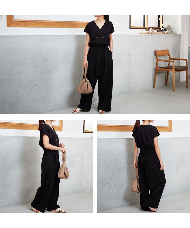 美品ENFOLD● オールインワン　サロペット ナゴンスタンス　yori 日本に オールインワン 美品ENFOLD○ サロペット yori ナゴ