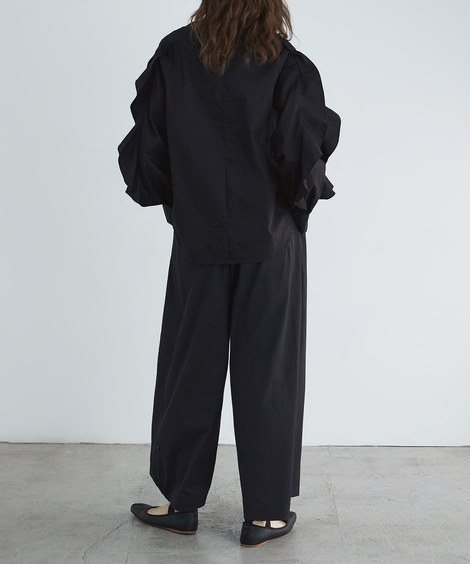 (エレベート) Elevate レディース Hamell 長袖 シャツ ロングスリーブ  PF1842 (ソリッドブラック) Elevate Lounge – LC