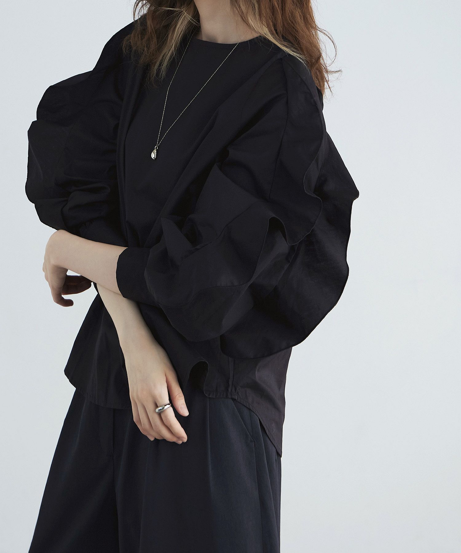 (エレベート) Elevate レディース Hamell 長袖 シャツ ロングスリーブ  PF1842 (ソリッドブラック) Elevate Lounge – LC