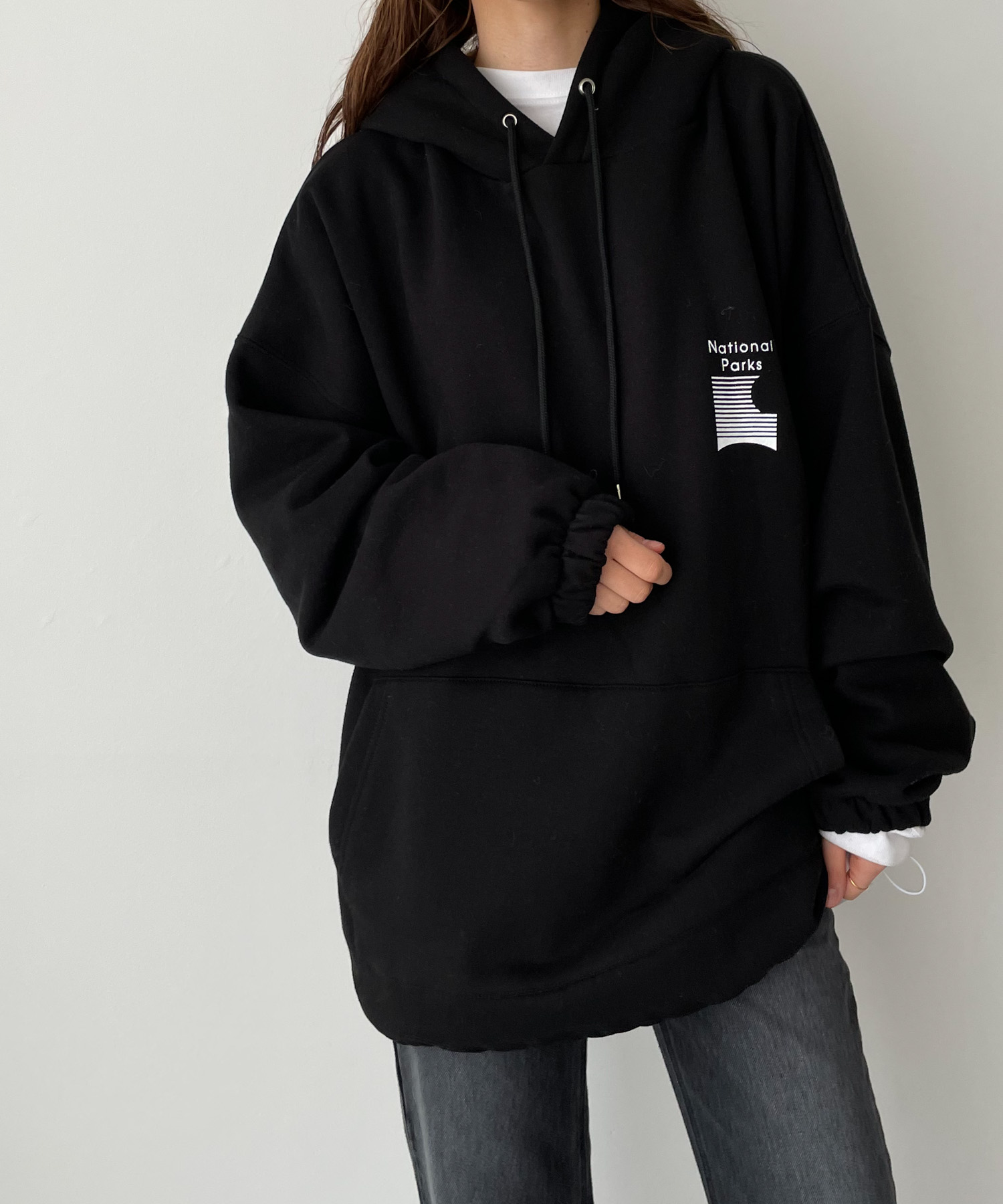 CANAL JEAN El mar FOR PIRATES 裏起毛パーカー CANAL JEAN（キャナルジーン）の「El mar(エルマール) 