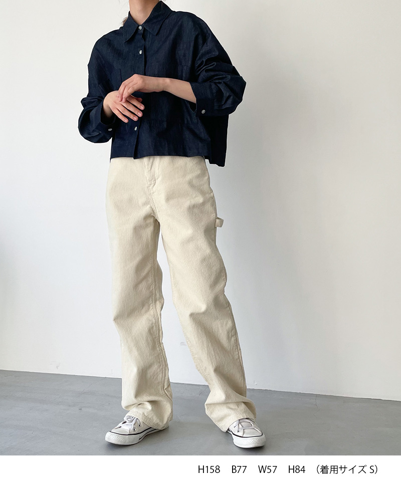 100％安い CANAL キャナルジーン JEAN mar(エルマール)細コーデュロイ El パンツ