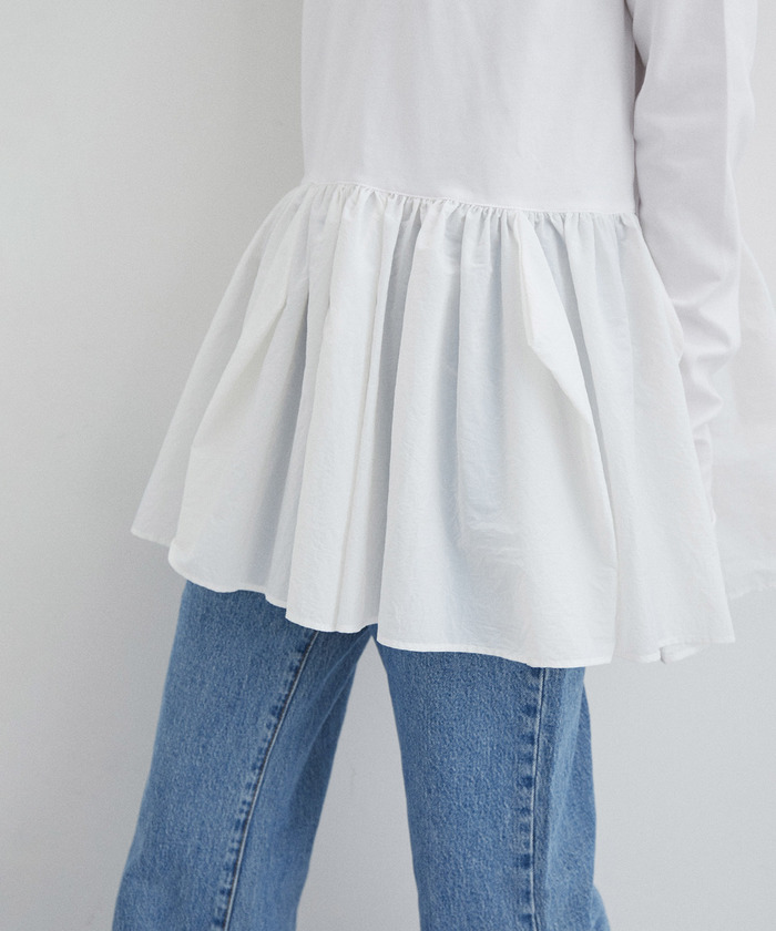 楽天市場】RENUタフタティアードTEE ADAM ET ROPE' FEMME