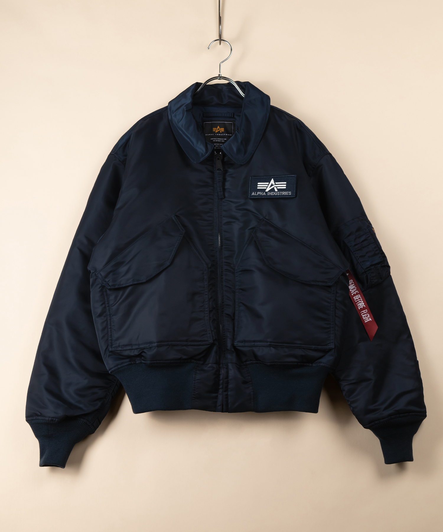 ALPHA】 アルファ CWU-45/P フライトジャケット 2030-4 ALPHA】 アルファ CWU-45/P フライトジャケット 2030-4