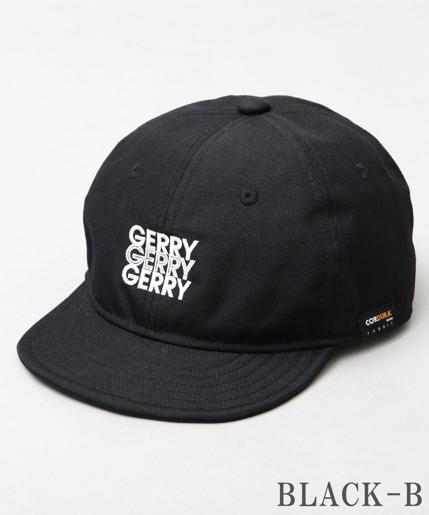 ジェリー GERRY A.M.S.別注 ロゴ刺繍 CORDURAナイロン ショート