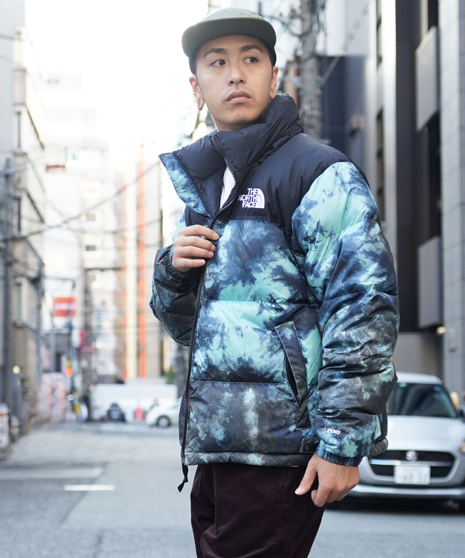 年末SALE THE NORTH FACE ノースフェイス 1996 レトロヌプシ ベスト 緑