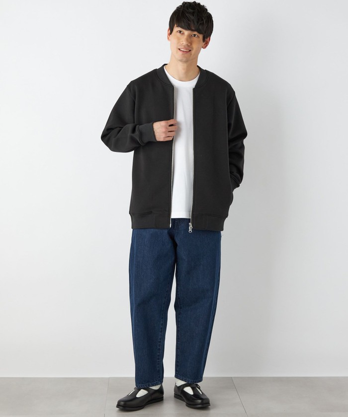 セール】【SHIPS any別注】BROOKLYN OVERALL: ワイド テーパード